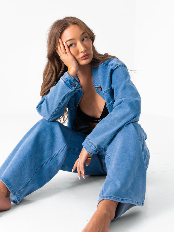 Blakely Denim Jacket - Classic Blue