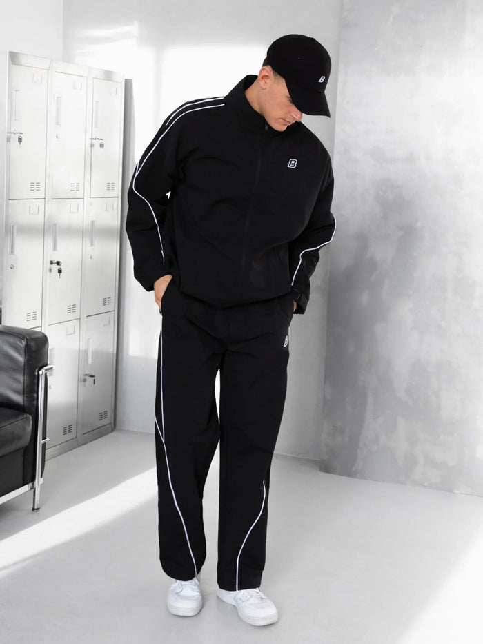 Blakely Track Jacket - Black