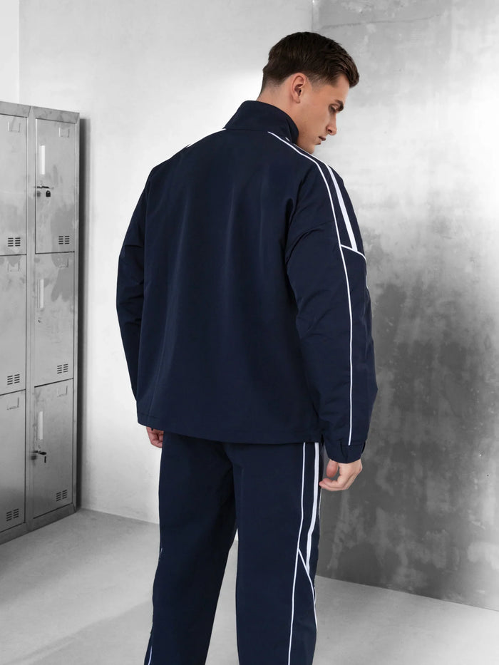 Blakely Track Jacket - True Navy
