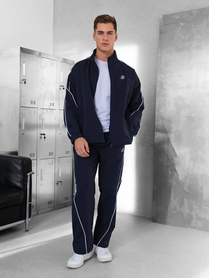 Blakely Track Jacket - True Navy