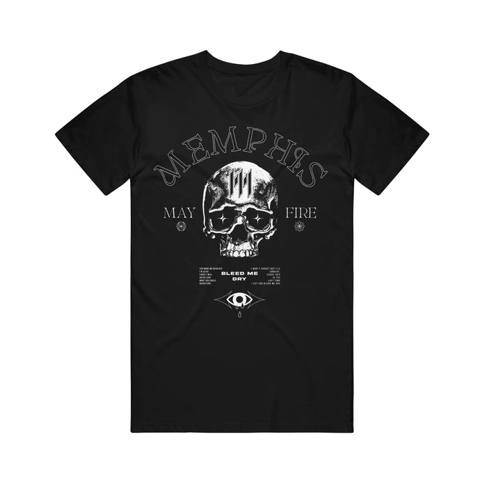 memphis may fire Bleed Me Dry - Black T-Shirt