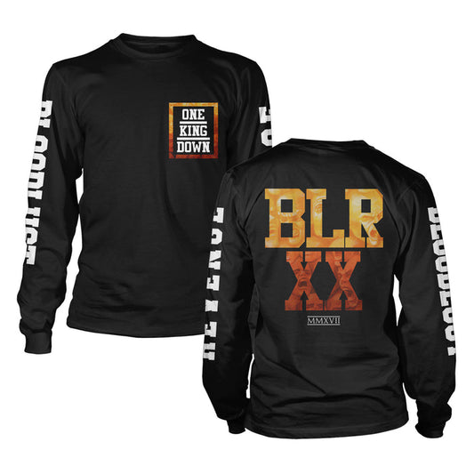 one king down BLRXX - Black Long Sleeve