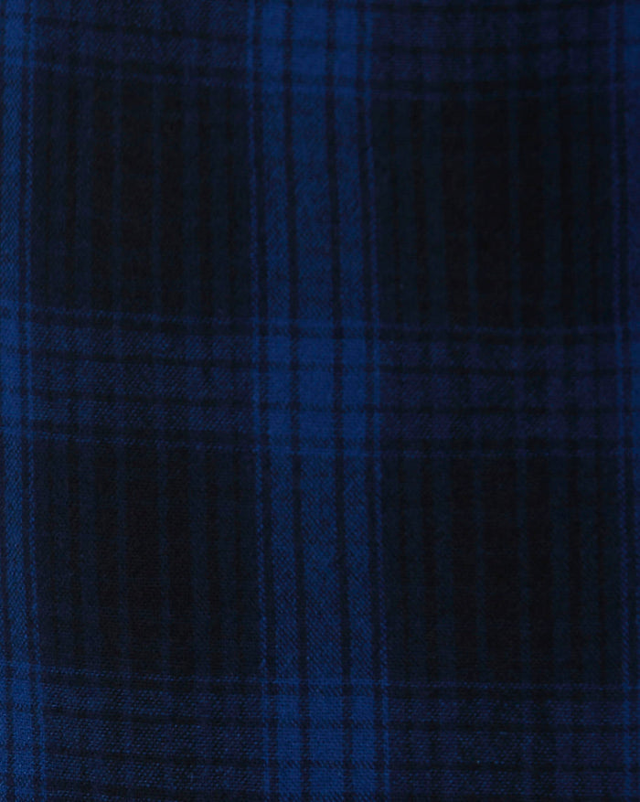Blue Check Full Sleeves Shirt