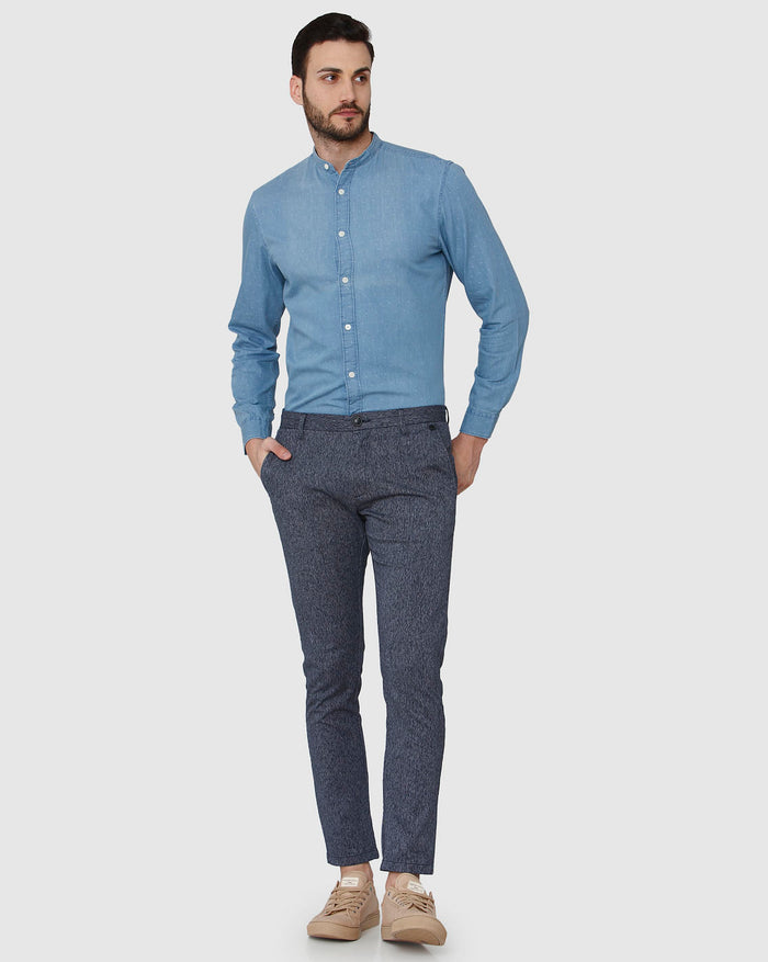 Blue Chino Pants