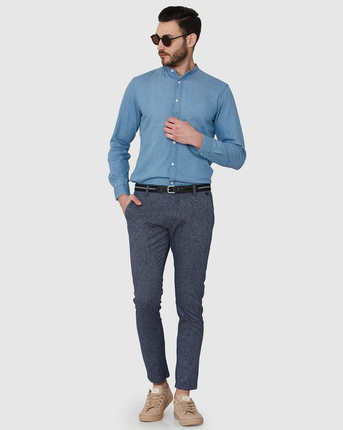 Blue Chino Pants