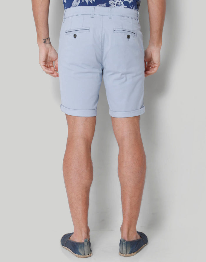 Blue Chino Shorts