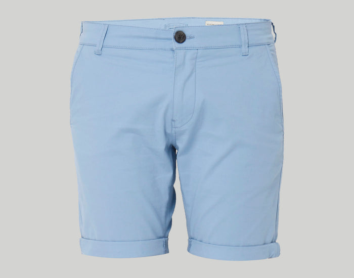Blue Chino Shorts