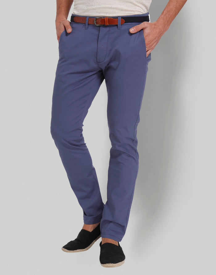Blue Chinos