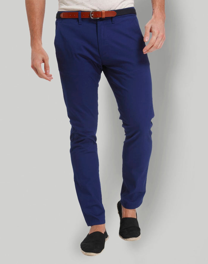 Blue Chinos