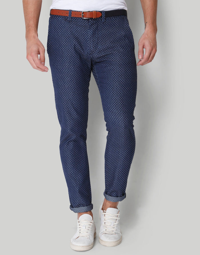 Blue Chinos