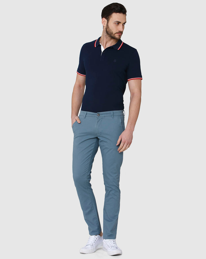Blue Chinos