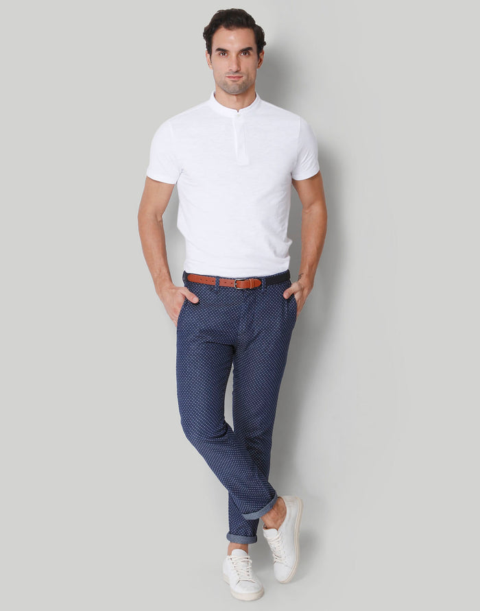 Blue Chinos