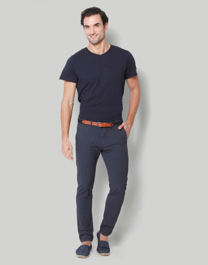 Blue Chinos