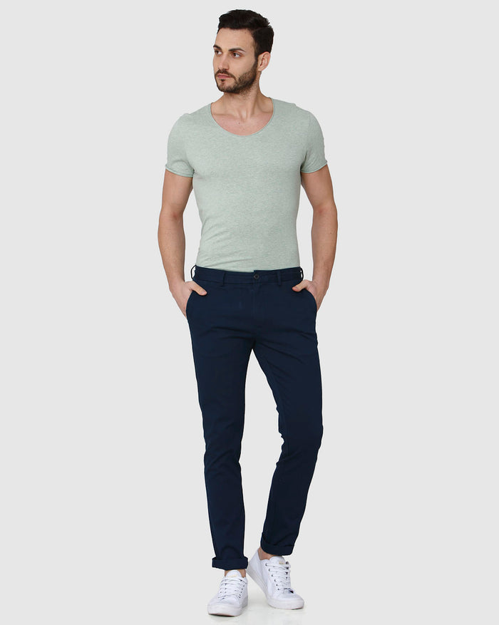 Blue Chinos