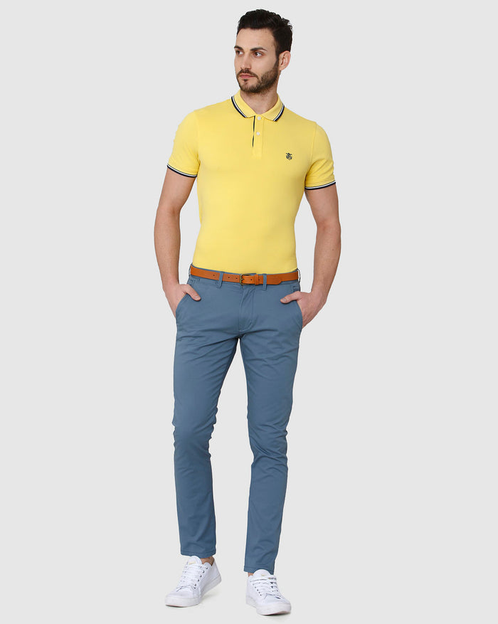 Blue Chinos