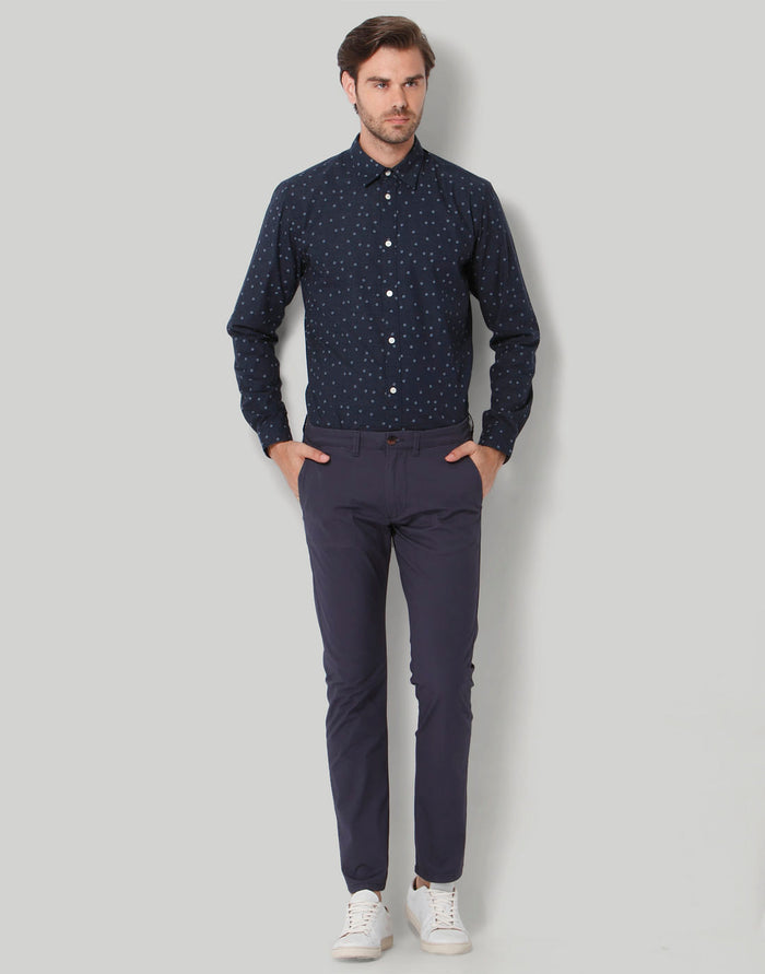 Blue Chinos