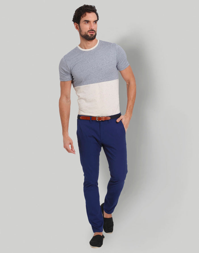 Blue Chinos