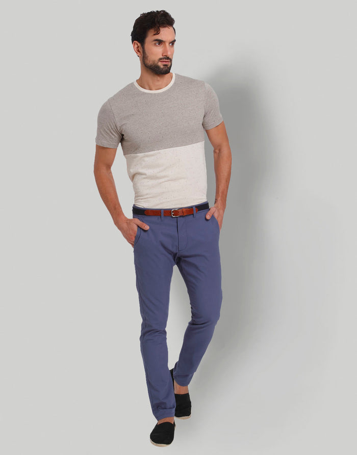 Blue Chinos