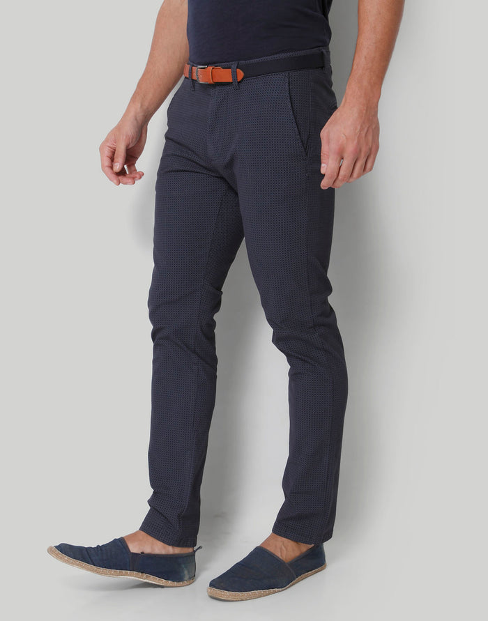 Blue Chinos