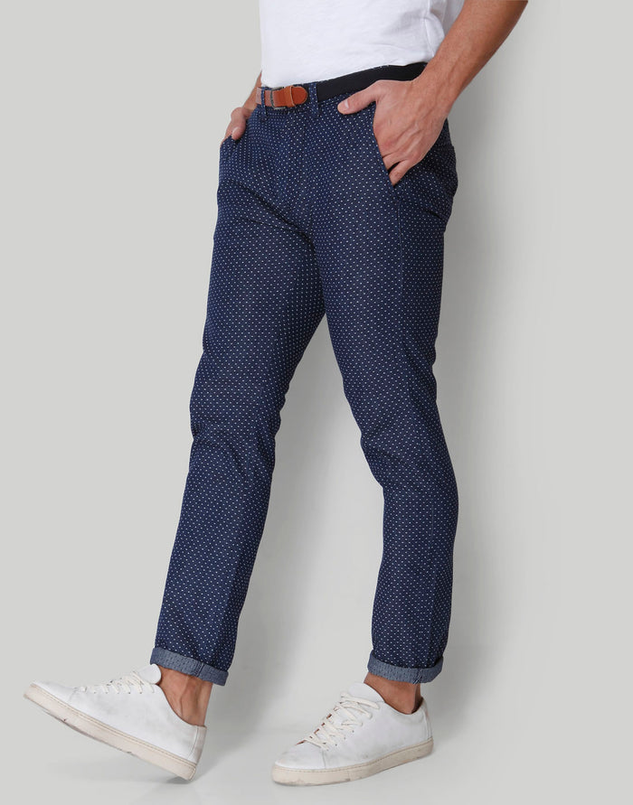 Blue Chinos