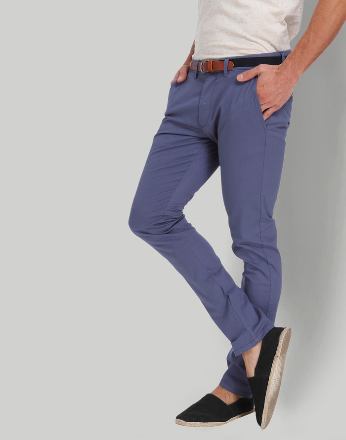 Blue Chinos