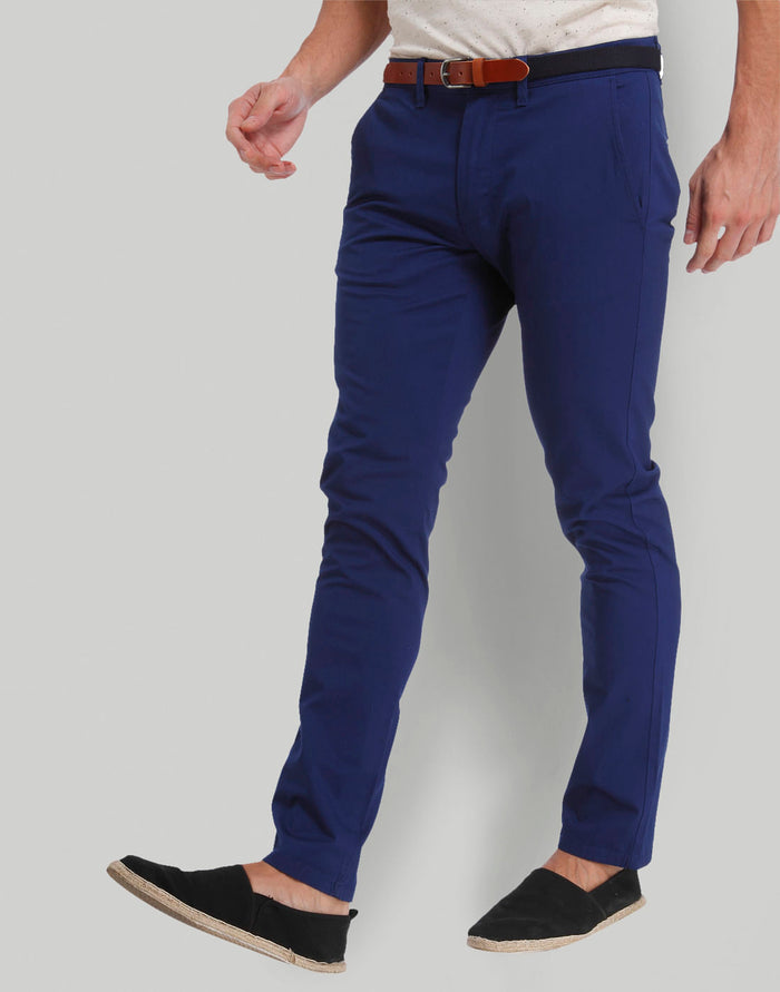 Blue Chinos