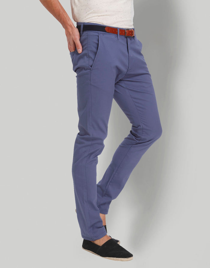Blue Chinos