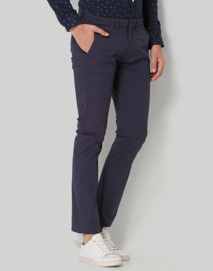 Blue Chinos