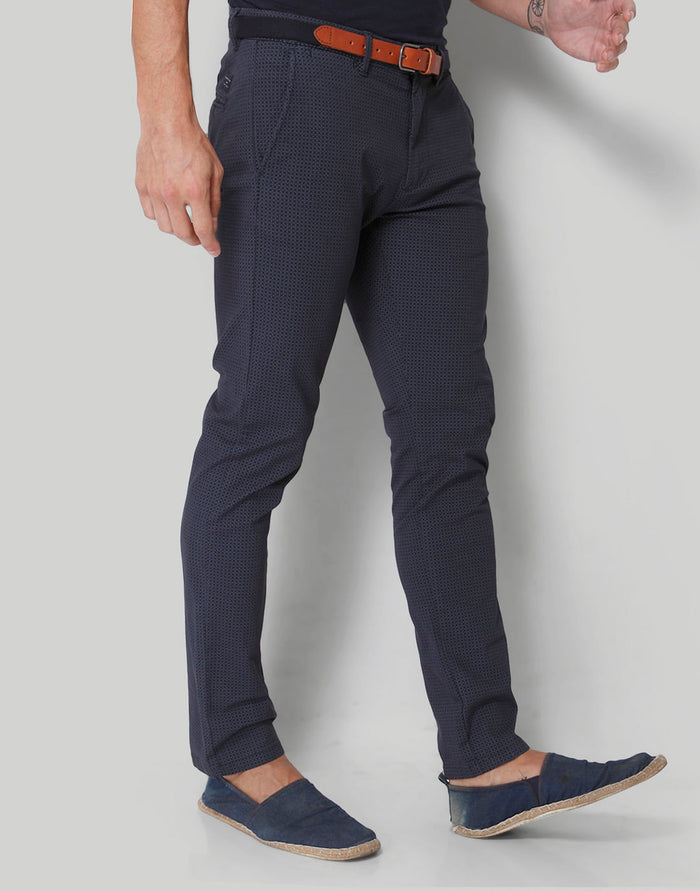 Blue Chinos