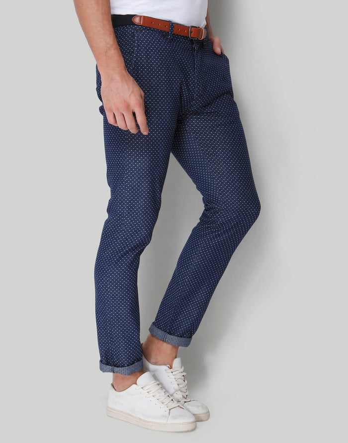 Blue Chinos