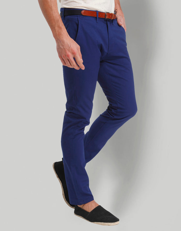 Blue Chinos