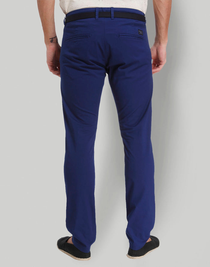 Blue Chinos