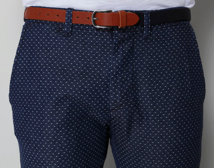 Blue Chinos