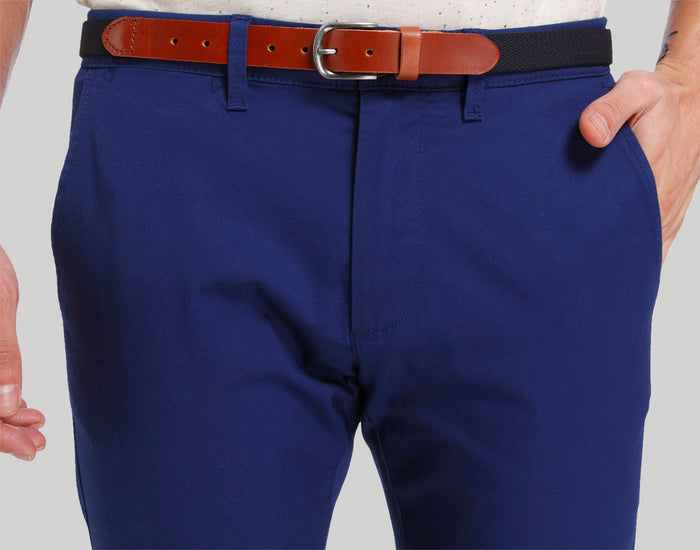 Blue Chinos