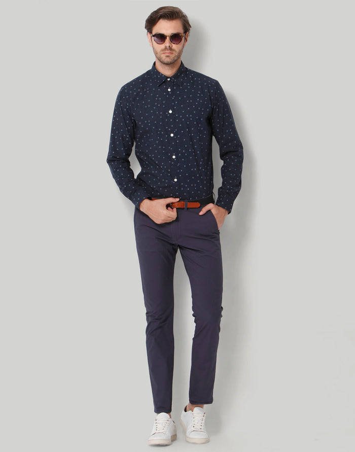 Blue Chinos