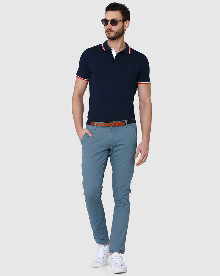 Blue Chinos