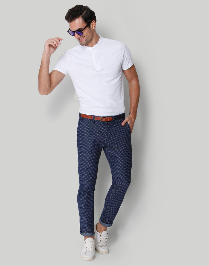 Blue Chinos