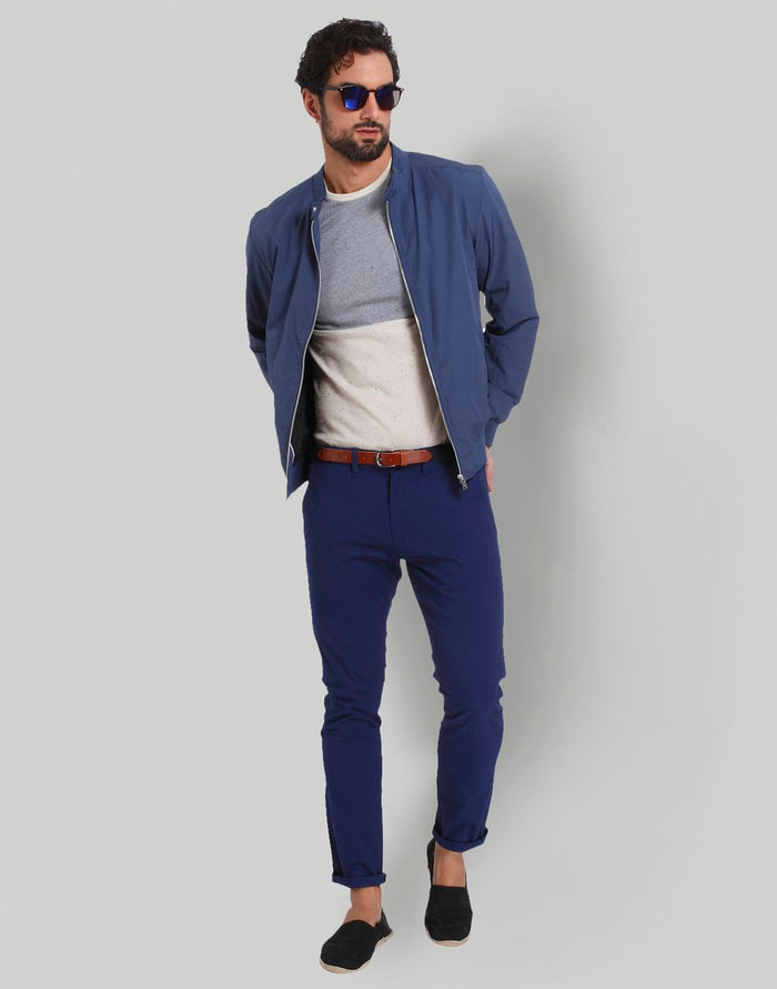Blue Chinos