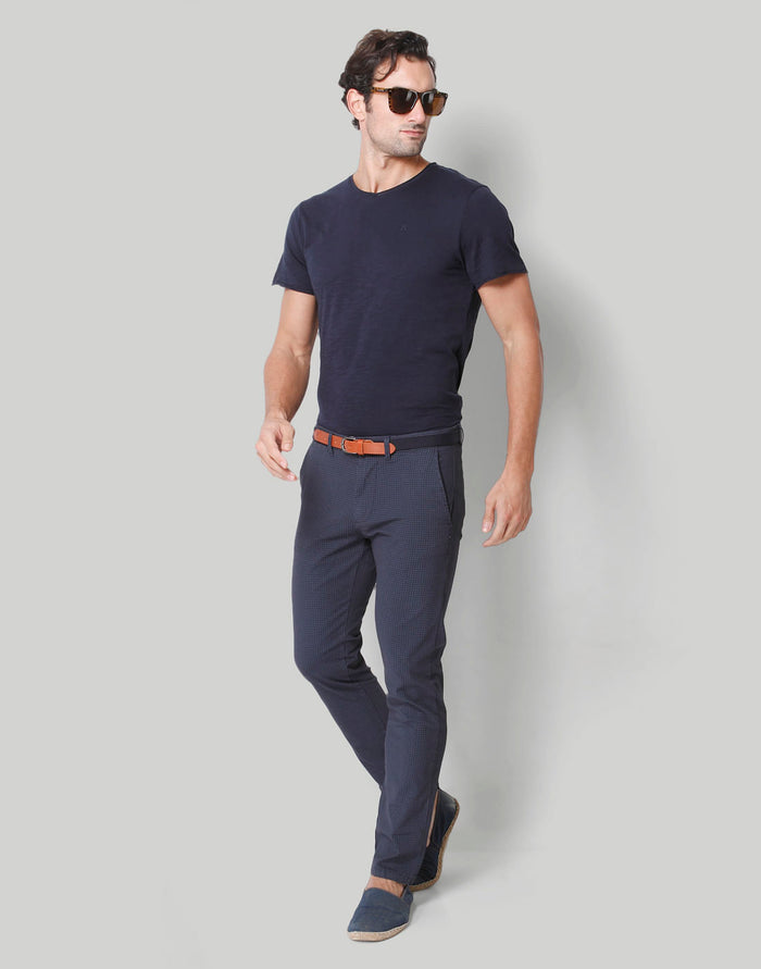 Blue Chinos