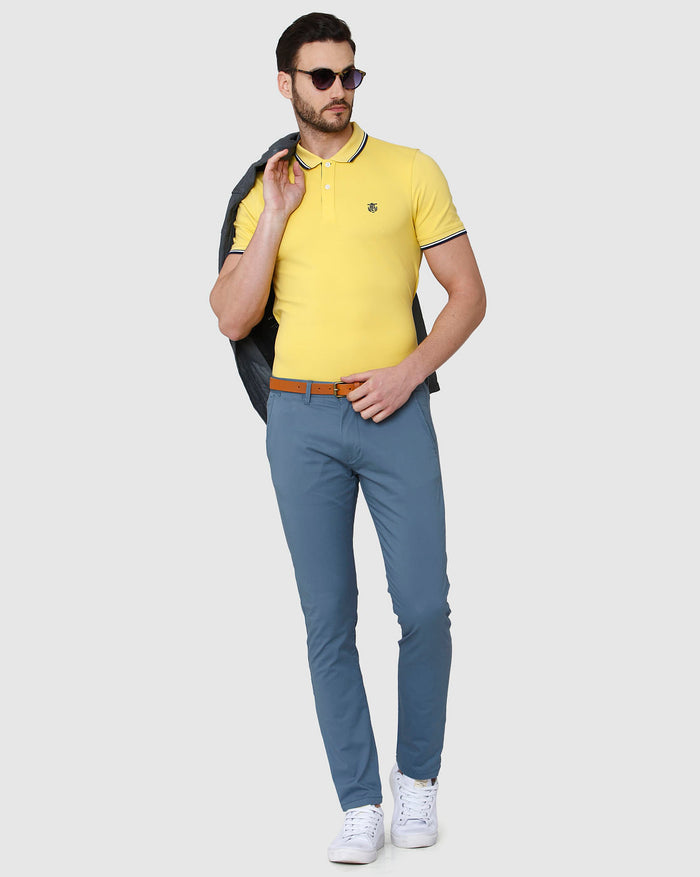 Blue Chinos