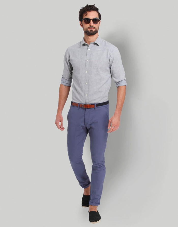 Blue Chinos