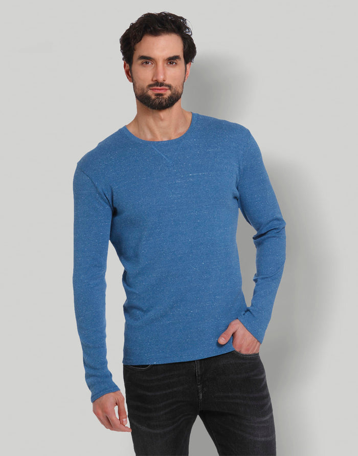 Blue Crew Neck T-Shirt