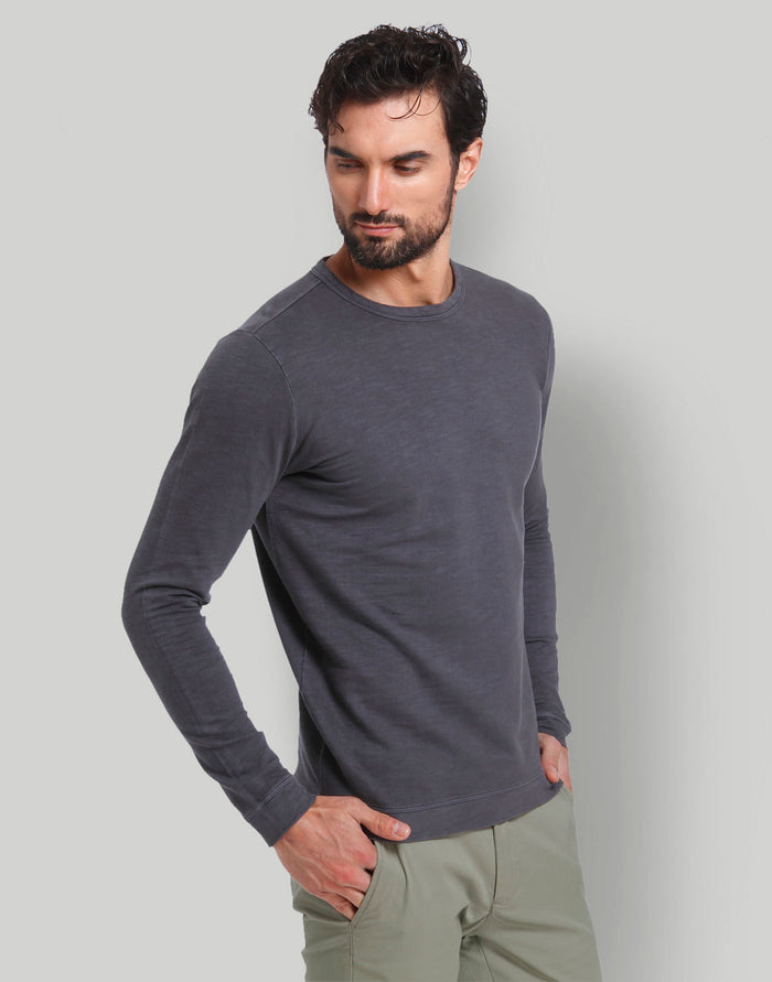 Blue Crew Neck T-Shirt