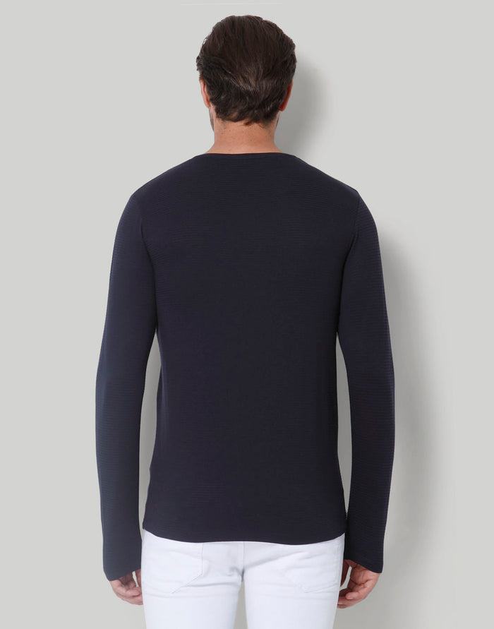 Blue Crew Neck T-Shirt