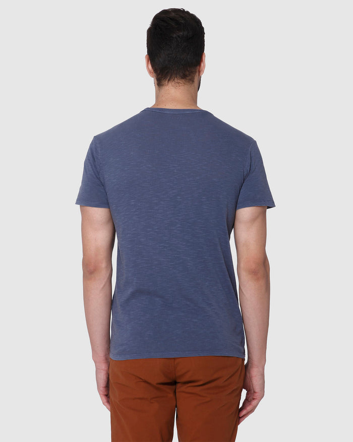 Blue Crew Neck T-Shirt
