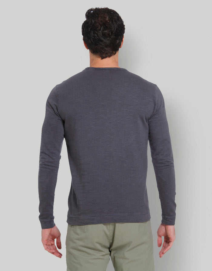 Blue Crew Neck T-Shirt