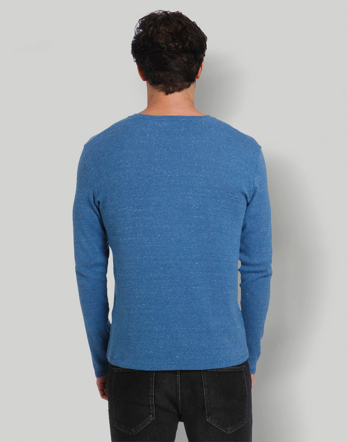 Blue Crew Neck T-Shirt