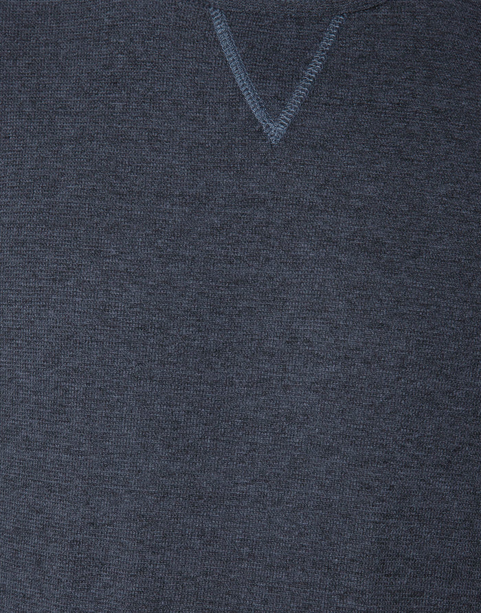 Blue Crew Neck T-Shirt