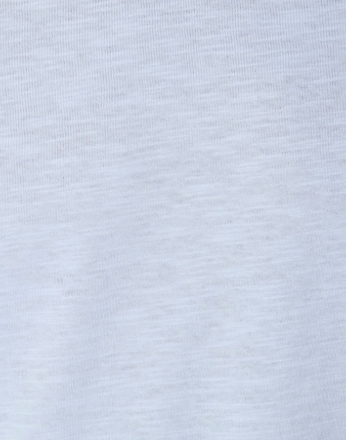 Blue Crew Neck T-Shirt