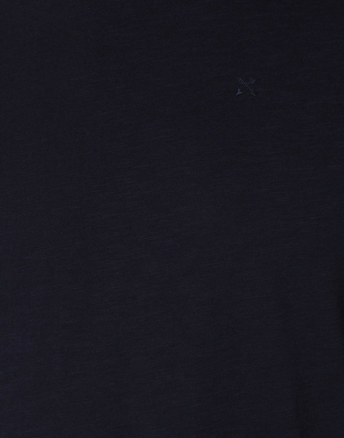Blue Crew Neck T-Shirt